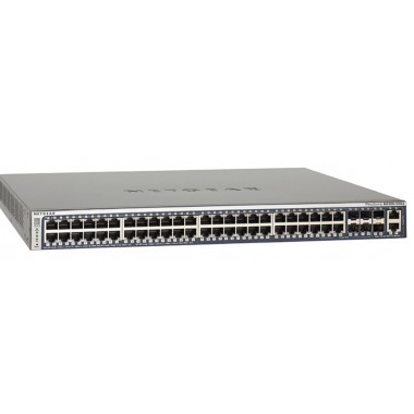 48-Port ProSafe 10/100/1000 Gigabit L3 Managed Stackable Switch