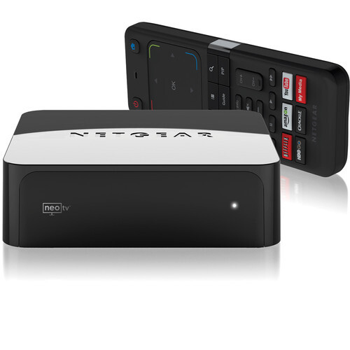 Netgear GTV100-100NAS Neotv Prime with Google Tv