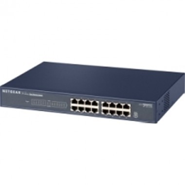 ProSafe 16-Port 10/100 Fast Ethernet Switch