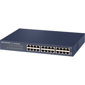 ProSafe 24-Port 10/100 Fast Ethernet Switch