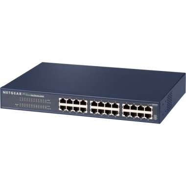 ProSafe 24-Port 10/100 Fast Ethernet Switch