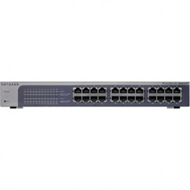 ProSafe 24-Port 10/100 Green Switch with Prioritization & VLAN