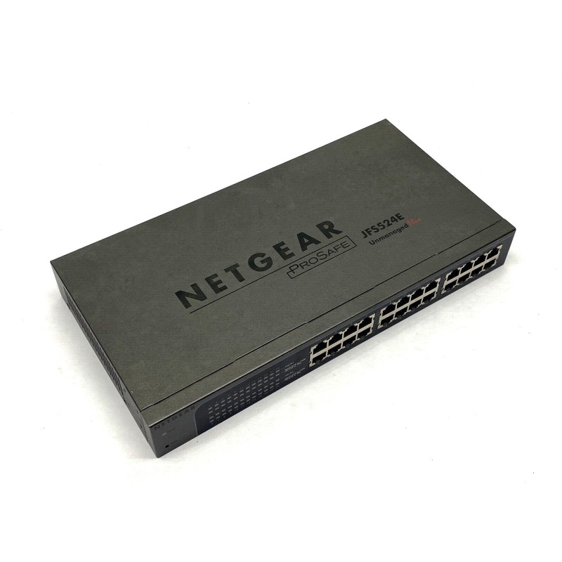 Netgear JFS524E ProSafe Plus Switch, 24-Port Fast Ethernet