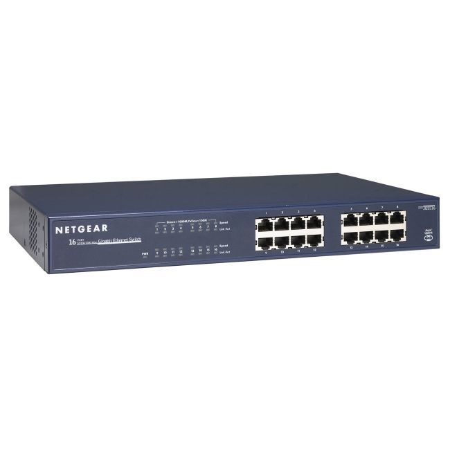 Netgear JGS516 ProSafe 16-Port Gigabit Ether Switch
