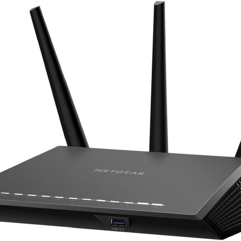Netgear R7000-100PAS Nighthawk AC1900 Smart Wireless Router Dual Band Gigabit