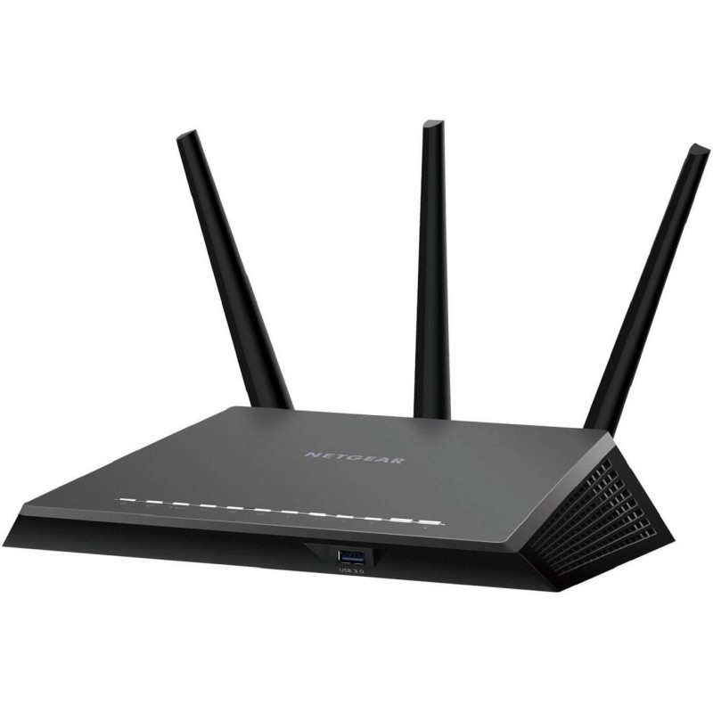 Netgear R7000-100PAS Nighthawk AC1900 Smart Wireless Router Dual Band Gigabit