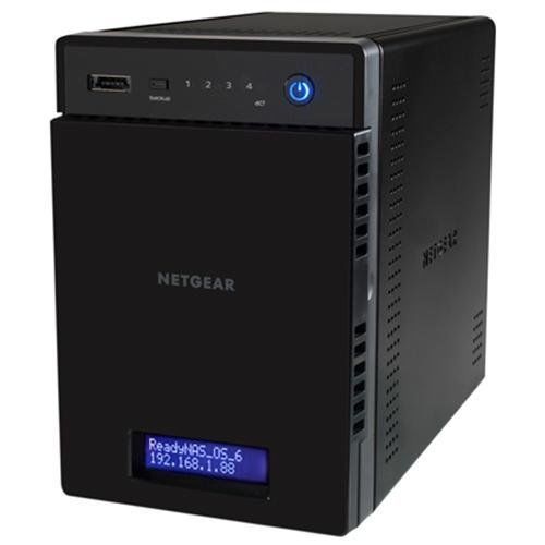 Netgear RN10400-100NAS ReadyNAS 104 Network Attached Storage Server (NAS) Diskless Gigabit Ethernet