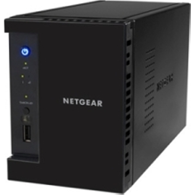 Netgear RN31200-100NAS ReadyNAS 312 Network Storage Server (NAS) Diskless Gigabit Ethernet