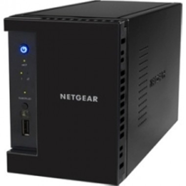 ReadyNAS 312 Network Storage Server (NAS) 2TB 2x1TB Desktop Gigabit Ethernet