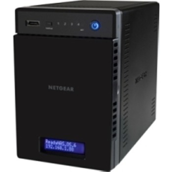 ReadyNAS 314 Network Storage Server (NAS) 8TB 4x2TB Enterprise Gigabit Ethernet