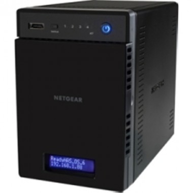 ReadyNAS 314 Network Storage Server (NAS) 12GB 4x3TB Desktop Gigabit Ethernet