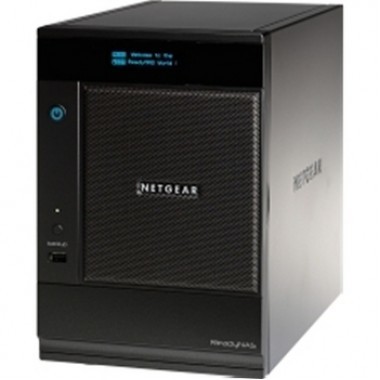 ReadyNAS Pro6 Network Storage Server (NAS) 12TB System Unified Network Storage