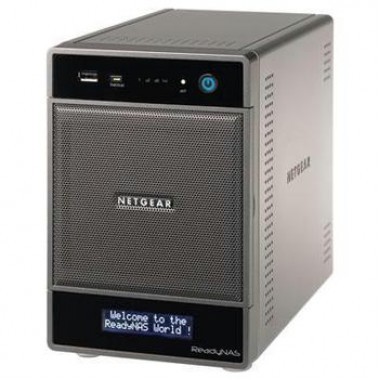 4TB (2 X 2TB) ReadyNAS Ultra 4 Desktop Storage System with iSCSI