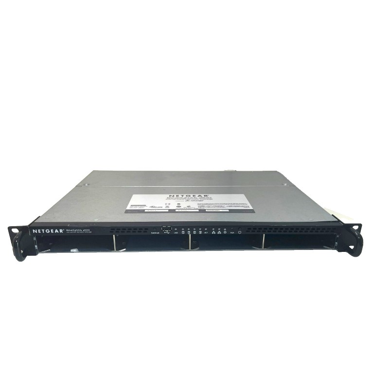 Netgear RNRX4410-100NAS ReadyNAS-2100 4TB 1GB 4SATA2 iSCSI Rack Mount RAID 0/1/5 Hot Swap