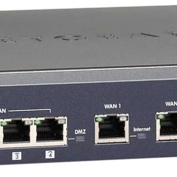 ProSafe SRX5308 Quad WAN Gigabit SSL VPN Firewall 4-Port WAN Gigabit