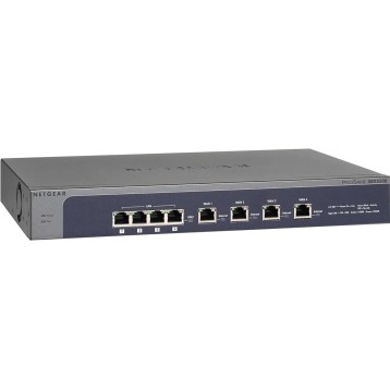 Netgear SRX5308-100NAS ProSafe SRX5308 Quad WAN Gigabit SSL VPN Firewall 4-Port WAN Gigabit