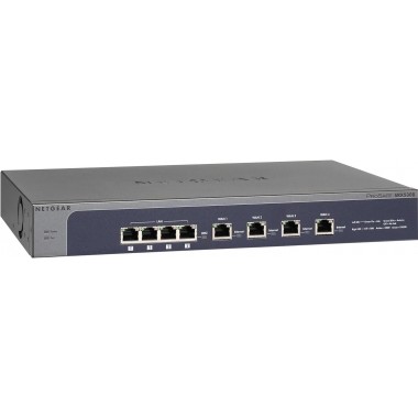 ProSafe SRX5308 Quad WAN Gigabit SSL VPN Firewall 4-Port WAN Gigabit