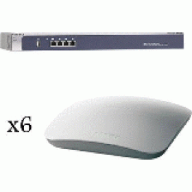Bundle Wireless Controller Wireless Access Point 1xwc7520 and 6xwndap360