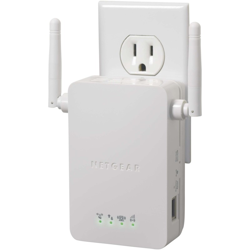 Netgear WN3000RP-100NAS Wn3000rp 11bgn 2.4GHz Universal WIFI Range Extender