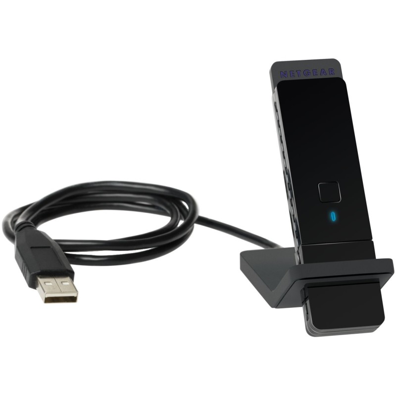 Netgear WNA3100 High-Speed Wireless-N 300 Mbps USB Network Adapter