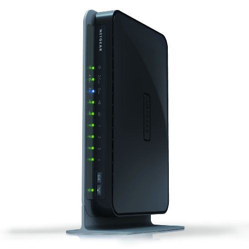 Netgear WNDR3400-100PAS Canada Only WNDR3400 11bgn 2.4/5GHz Wireless Dual Band Router