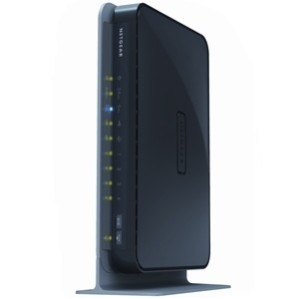 Netgear WNDR3700-100NAS 300 Mbps 4-Port Gigabit Wireless N Router