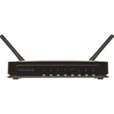 Netgear WNR1500-100NAS Wnr1500 N300 Wireless Router with External Antennas