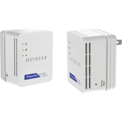 Netgear XAVB5101-100PAS PowerLine Nano 500 Set Ethernet