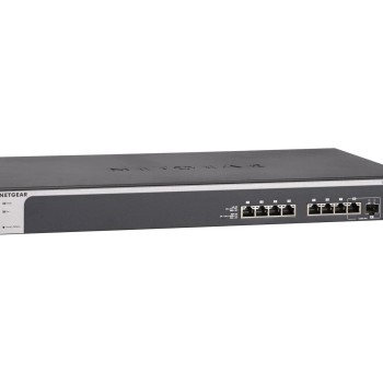 ProSafe Plus XS708E 8-Port 10-Gigabit Ethernet Switch ProSafe Plus XS708E 8-Port 10-Gigabit Ethernet Switch