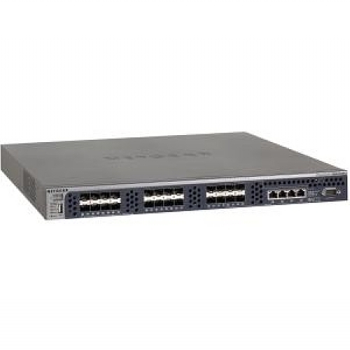 Netgear XSM7224S-100NAS ProSafe XSM7224S Layer 3 Switch 24-Port Managed Stackable 10Gb