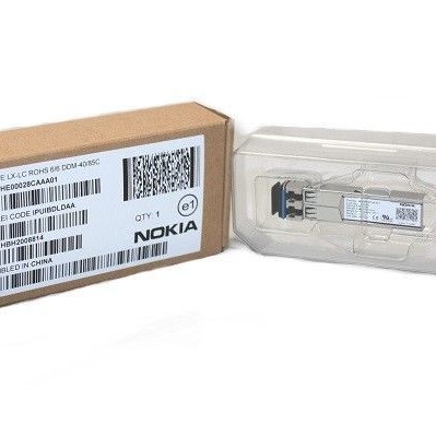Nokia 3HE00028CAAA01 Transceiver SFP-GIGE SX-LC SP-GB-LX-IDFN-AL ROHS 6/6 DDM -40/85C