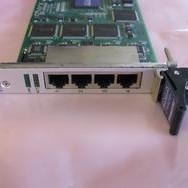 4-Port 10/100 Ethernet cPCI Network Interface Card ZX424U3
