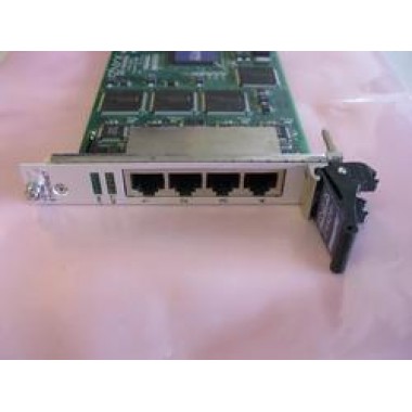 4-Port 10/100 Ethernet cPCI Network Interface Card ZX424U3
