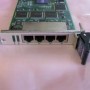 4-Port 10/100 Ethernet cPCI Network Interface Card ZX424U3