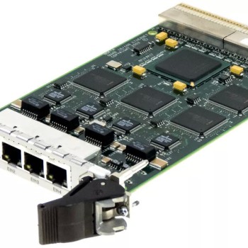 4-Port 10/100 Ethernet cPCIv2 Interface Card for IP740
