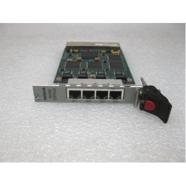 4-Port 10/100 Ethernet cPCIv2 Interface Card for IP740