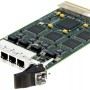 4-Port 10/100 Ethernet cPCIv2 Interface Card for IP740