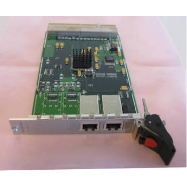 2-Port Copper Gigabit Ethernet cPCI 1000Base-T Card