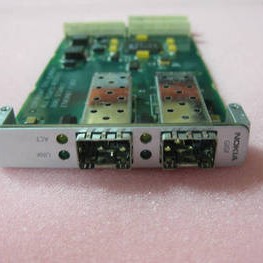 Dual Port Gigabit Ethernet MMF PMC for IP1220