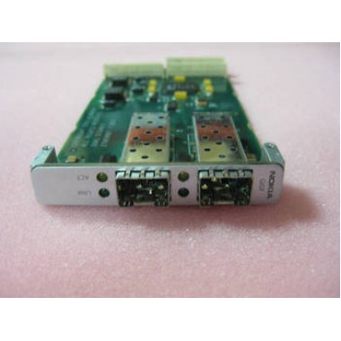 Dual Port Gigabit Ethernet MMF PMC for IP1220