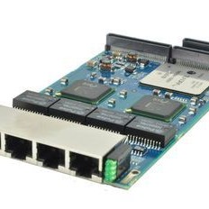 4 Ports Network Interface Card 10/100Base-TX for the IP390
