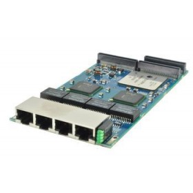 4 Ports Network Interface Card 10/100Base-TX for the IP390