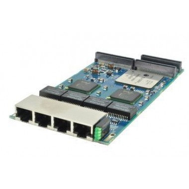 4 Ports Network Interface Card 10/100Base-TX for the IP390