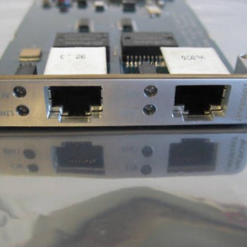 Dual Port Gigabit Copper PMC V2 FRU IP3xx/560/12xx