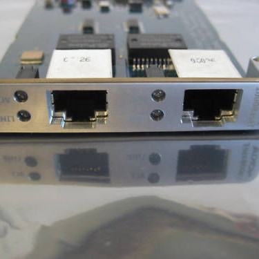 Nokia NIF4425FRU Dual Port Gigabit Copper PMC V2 FRU IP3xx/560/12xx
