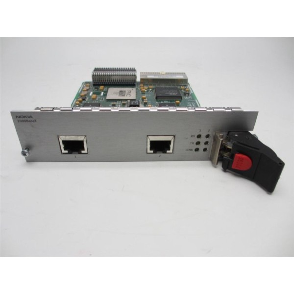 Nokia NIF4501 2-Port Copper Gigabit Ethernet Adapter Nokia NIF4501 2-Port Copper Gigabit Ethernet Adapter