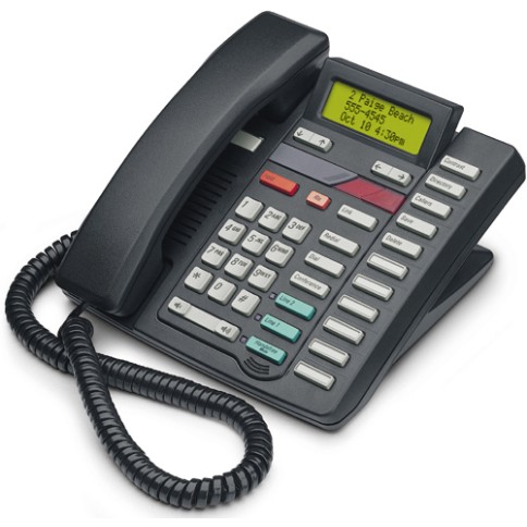 Nortel 9417CW Aastra Meridian Two Line Speaker Phone Call Waiting (Available in Black & Off-White/Cream)