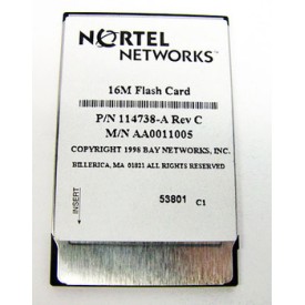Nortel AA0011005 Advanced Remote Node (ARN) 16MB Flash Card