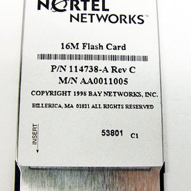 Advanced Remote Node (ARN) 16MB Flash Card