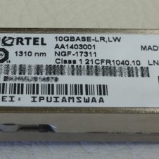 Nortel AA1403001 1-Port 10GBase-LR XFP